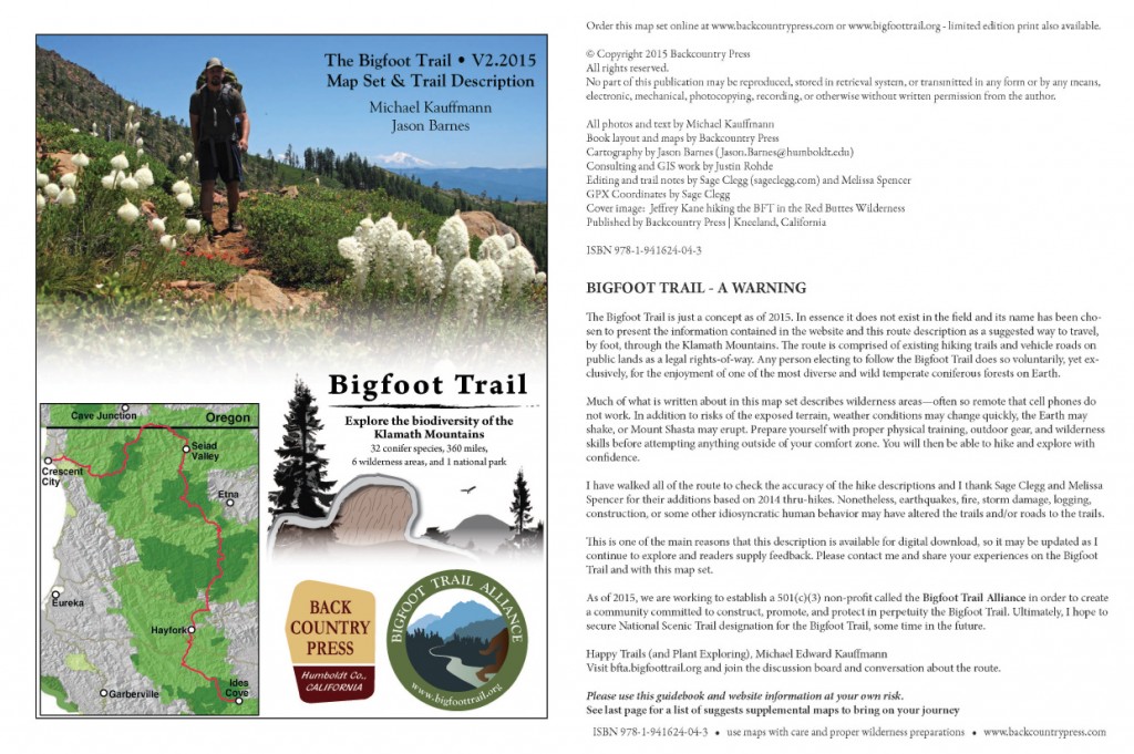 Cover2015_Bigfoot-Trail-Map - Bigfoot Trail